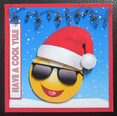 SANTA EMOJI bumper kit by Davina Rundle