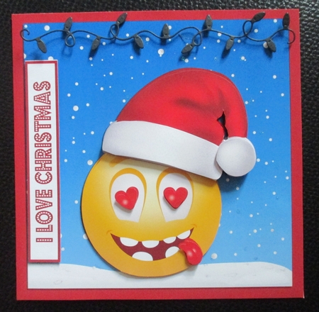 SANTA EMOJI bumper kit by Davina Rundle