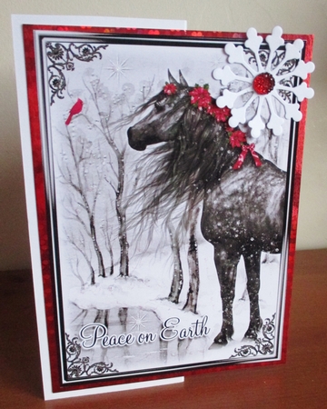 Peace on Earth by Davina Rundle