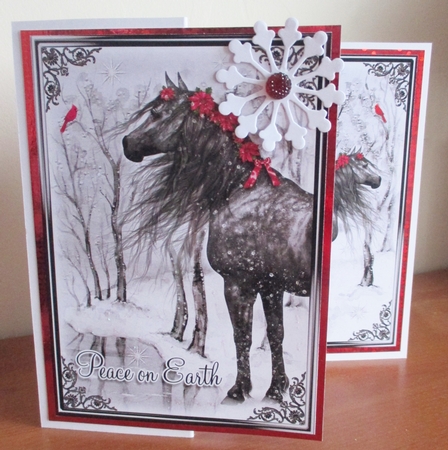 Peace on Earth by Davina Rundle