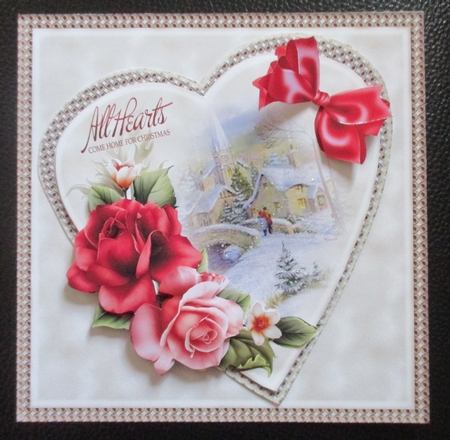 Christmas Heart by Davina Rundle