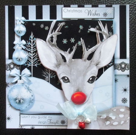 Wont you Guide my Sleigh Tonight by Davina Rundle