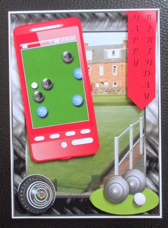 Bowls Phone by Davina Rundle