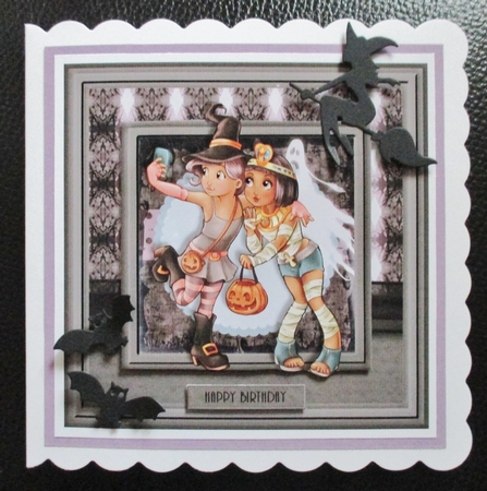Halloween Selfie (multi-use) Mini Kit by Davina Rundle