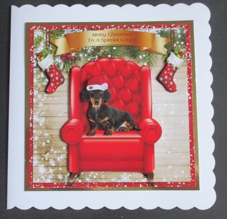 CHRISTMAS CUTIE by Davina Rundle
