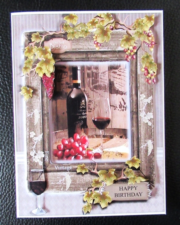 Fine Wine Birthday/Fathers Day by Davina Rundle