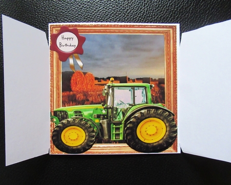 THROUGH THE BARN DOORS  MULTI USE 6x6 HARVEST TIME FARMER by Davina Rundle