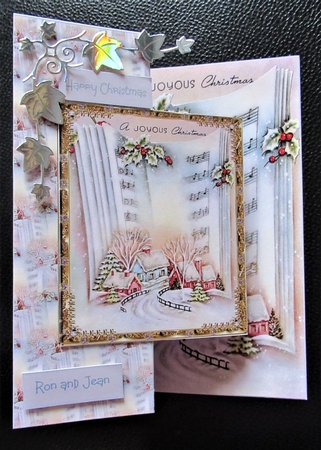 Joy at Christmas by Davina Rundle