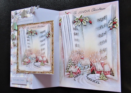 Joy at Christmas by Davina Rundle