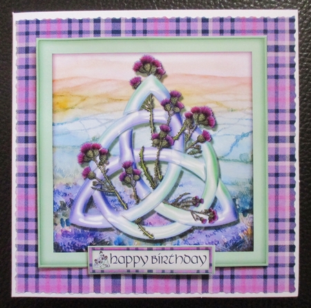 Celtic Knot by Davina Rundle