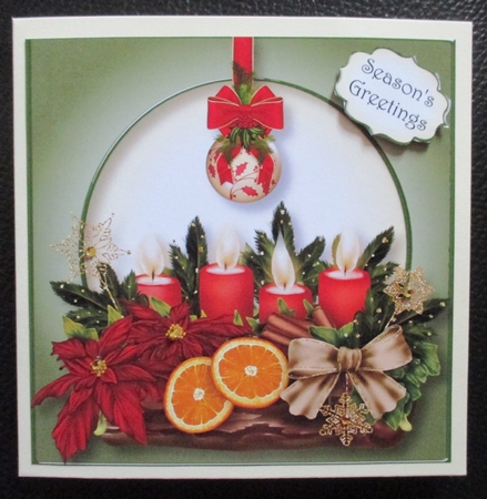 The Yule Log by Davina Rundle