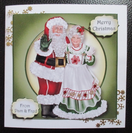 The Jolly Christmas Couple by Davina Rundle