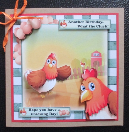 Another Birthday...What the Cluck! by Davina Rundle