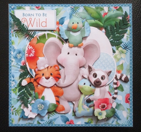 Born to be wild by Davina Rundle