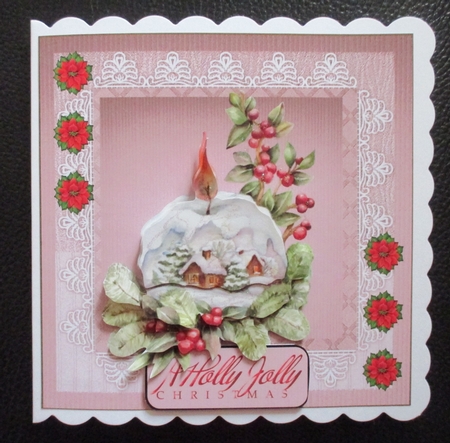 Christmas scene#1 by Davina Rundle