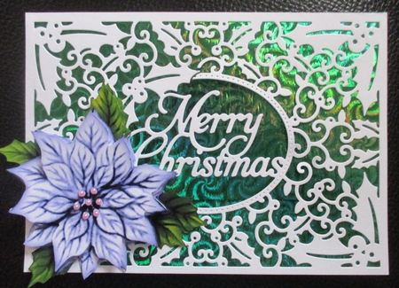 Christmas Poinsettias 3D 8 sheets by Davina Rundle