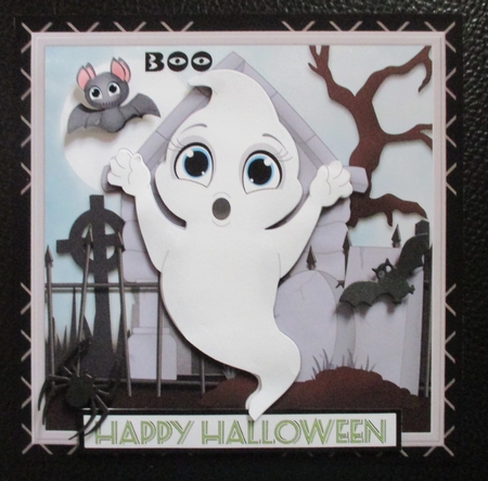 Boo !!! by Davina Rundle