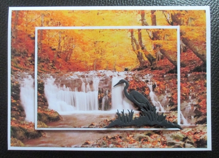 Autumn Fall Paint Effect 7 by Davina Rundle
