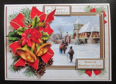 vintage Christmas choice of scenes mini kit by Davina Rundle