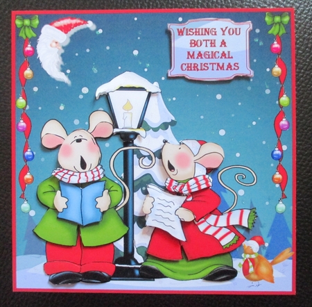Sing out for Christmas by Davina Rundle