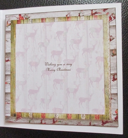Christmas Chalkboard Insert 5 by Davina Rundle