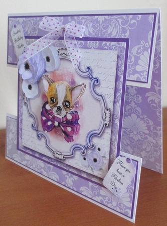 Have a Pawsome Day by Davina Rundle