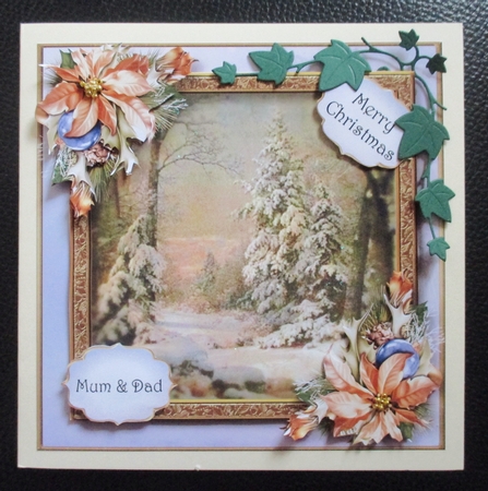 Beautiful Vintage Winter by Davina Rundle