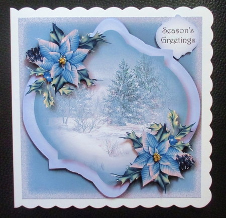 Christmas In Blue by Davina Rundle