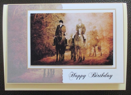 Vintage Hunt in the Mist Mini Kit by Davina Rundle