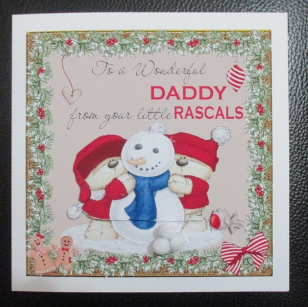 WONDERFUL DADDY FROM YOUR LITTLE RASCALS by Davina Rundle