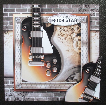 The Guitar by Davina Rundle