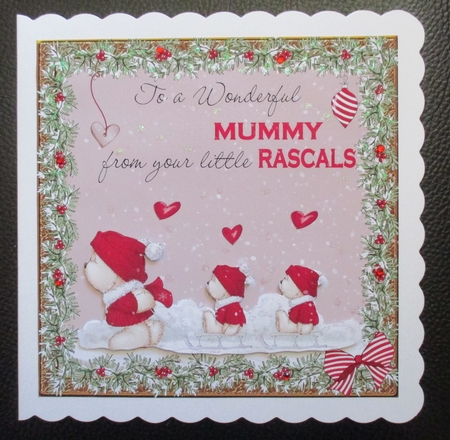 WONDERFUL MUMMY FROM YOUR LITTLE RASCALS 2 by Davina Rundle