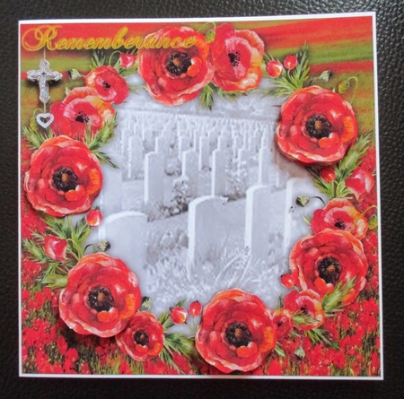 Rememberance 8x8 b by Davina Rundle