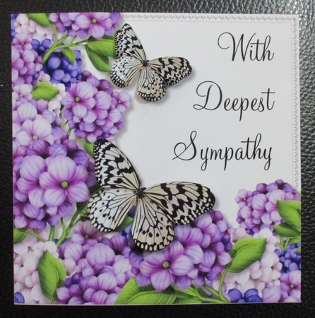 With Deepest Sympathy by Davina Rundle