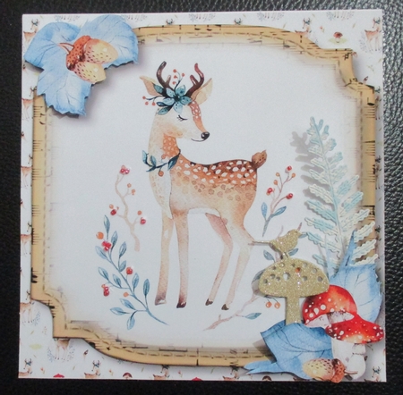 Sheet Music Woodland - The Deer by Davina Rundle