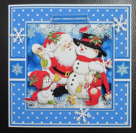 Winter Best Wishes 11 by Davina Rundle