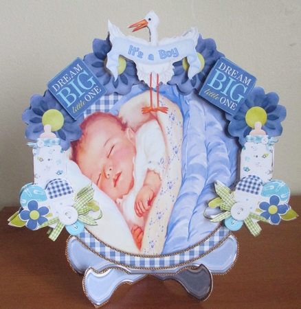 MINI KIT: BABY BOY by Davina Rundle