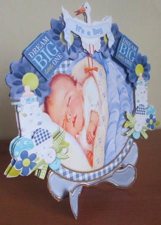 MINI KIT: BABY BOY by Davina Rundle