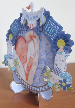 MINI KIT: BABY BOY by Davina Rundle