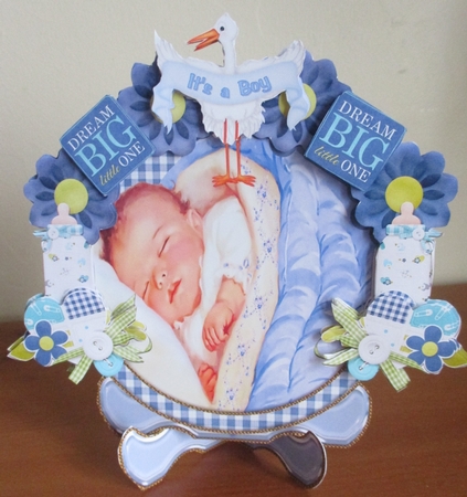 MINI KIT: BABY BOY by Davina Rundle