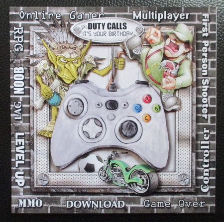 The Online Gamer by Davina Rundle