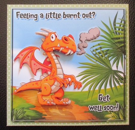 Feeling a Little Burnt Out by Davina Rundle