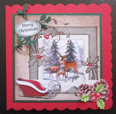 The Deer Family 1 by Davina Rundle