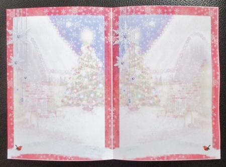 Sweet Little Carol Singers A5 Insert by Davina Rundle