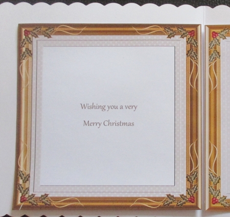 Christmas Gifts Insert by Davina Rundle