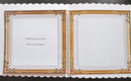 Christmas Gifts Blank Insert  by Davina Rundle
