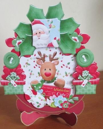 MINI KIT: HO HO HO by Davina Rundle