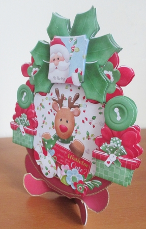 MINI KIT: HO HO HO by Davina Rundle