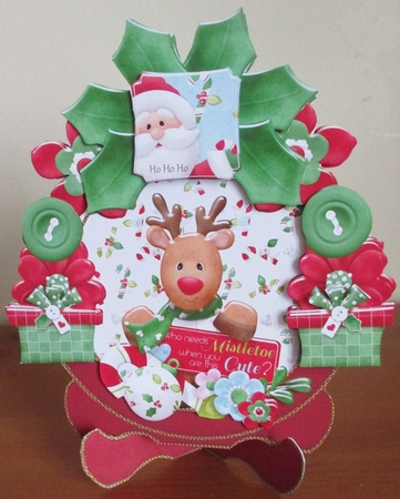 MINI KIT: HO HO HO by Davina Rundle