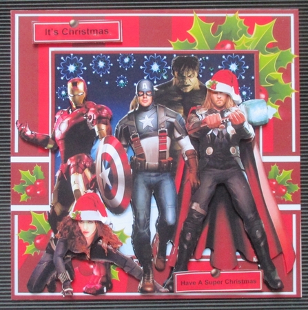Have A Super Christmas 2 by Davina Rundle
